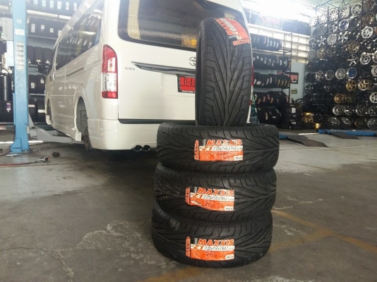 ยาง MAXXIS MA-Z1 225/55R17 เส้นละ 3,250 บาท