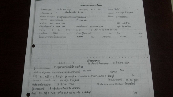 รถปูน 10 ล้อ