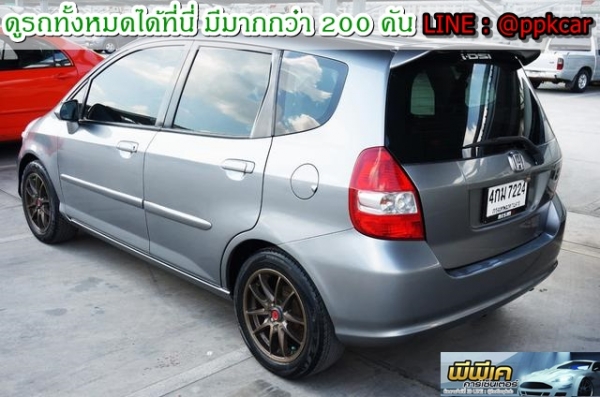 2004 HONDA JAZZ 1.5 E 2004 HONDA JAZZ 1.5 E