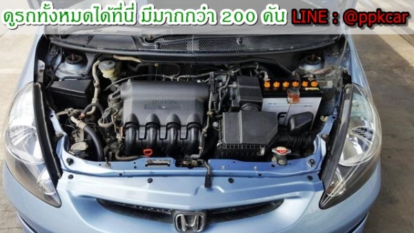 2005 HONDA JAZZ 1.5 E ABS AIRBAG 2005 HONDA JAZZ 1.5 E ABS AIRBAG