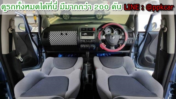 2005 HONDA JAZZ 1.5 E ABS AIRBAG 2005 HONDA JAZZ 1.5 E ABS AIRBAG