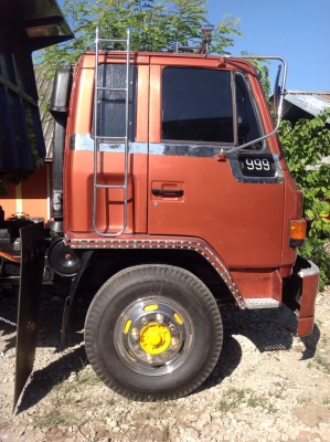 ขายรถดั๊มพ์ 6 ล้อ  ISUZU FTR11FK