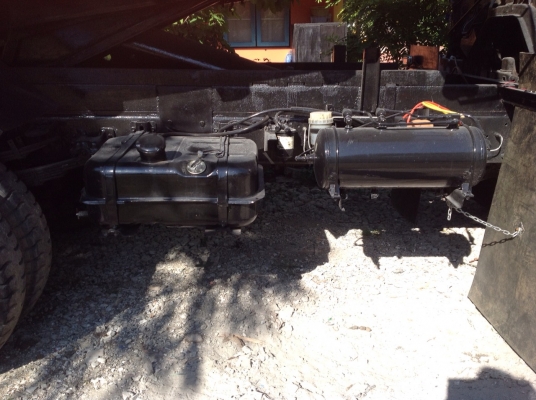 ขายรถดั๊มพ์ 6 ล้อ  ISUZU FTR11FK