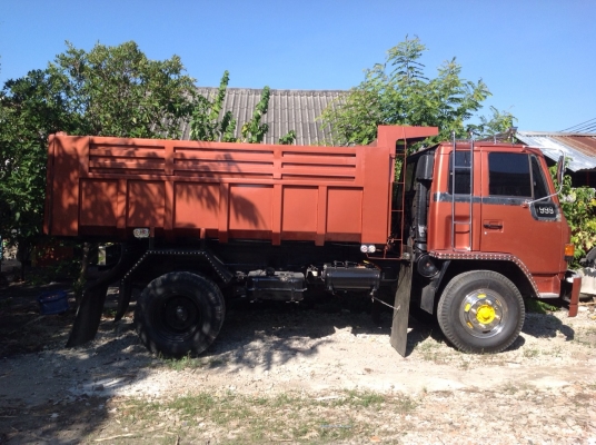 ขายรถดั๊มพ์ 6 ล้อ  ISUZU FTR11FK