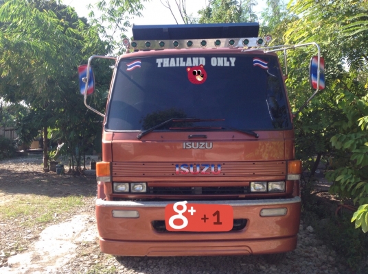 ขายรถดั๊มพ์ 6 ล้อ  ISUZU FTR11FK