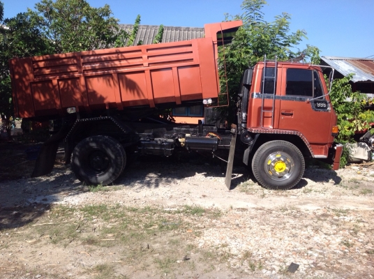 ขายรถดั๊มพ์ 6 ล้อ  ISUZU FTR11FK