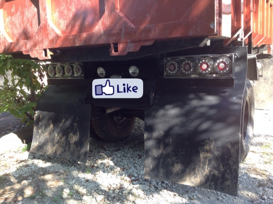 ขายรถดั๊มพ์ 6 ล้อ  ISUZU FTR11FK