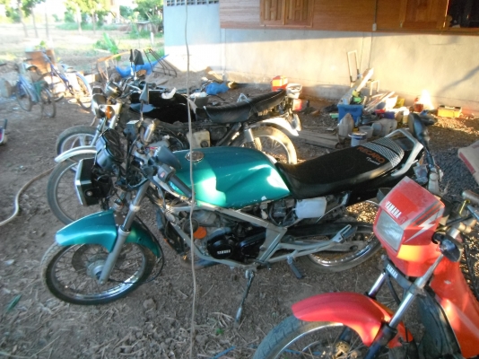 ขาย Tzr 150 ชุดแต่งvr ทะเบียนพร้อมโอน