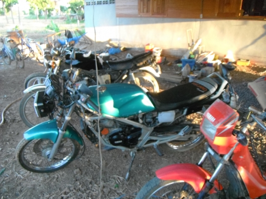 ขาย Tzr 150 ชุดแต่งvr ทะเบียนพร้อมโอน