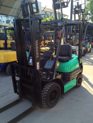 -:-*&bull;*ข า ย ร ถ ย ก นำ เ ข้ า*&bull;*-:-TOYOTA 6FD15 เครื่องดีเซล เกียร์ธรรมดา เสาสูง3เมตร สนใจติดต่อ083-062-0223(ปอนด์)