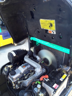 -:-*&bull;*ข า ย ร ถ ย ก นำ เ ข้ า*&bull;*-:-TOYOTA 6FD15 เครื่องดีเซล เกียร์ธรรมดา เสาสูง3เมตร สนใจติดต่อ083-062-0223(ปอนด์)