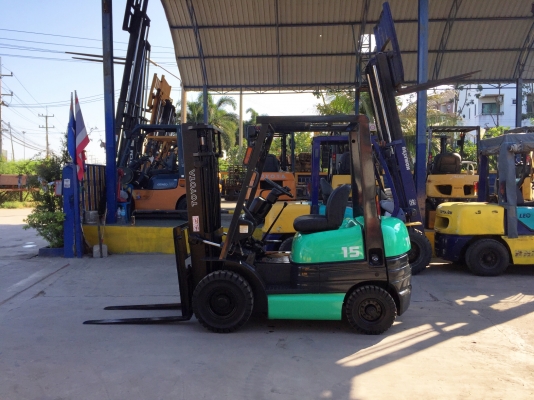 -:-*&bull;*ข า ย ร ถ ย ก นำ เ ข้ า*&bull;*-:-TOYOTA 6FD15 เครื่องดีเซล เกียร์ธรรมดา เสาสูง3เมตร สนใจติดต่อ083-062-0223(ปอนด์)