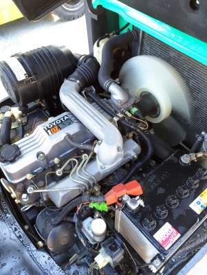 -:-*&bull;*ข า ย ร ถ ย ก นำ เ ข้ า*&bull;*-:-TOYOTA 6FD15 เครื่องดีเซล เกียร์ธรรมดา เสาสูง3เมตร สนใจติดต่อ083-062-0223(ปอนด์)