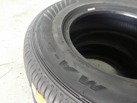 ยาง MAXXIS MA-579 215/70R15 เส้นละ 2,500 บาท ยาง MAXXIS MA-579 215/70R15 เส้นละ 2,500 บาท