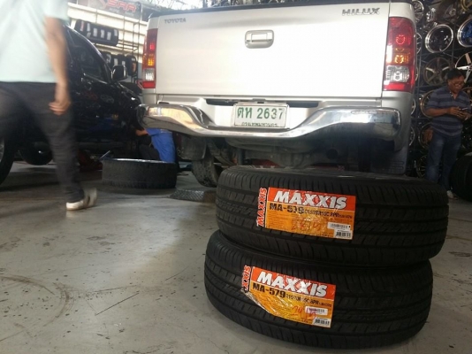 ยาง MAXXIS MA-579 215/70R15 เส้นละ 2,500 บาท ยาง MAXXIS MA-579 215/70R15 เส้นละ 2,500 บาท