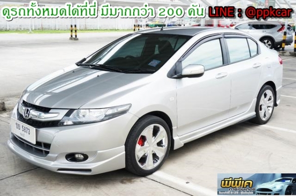 2011 HONDA CITY, CITY 1.5 S i-VTEC