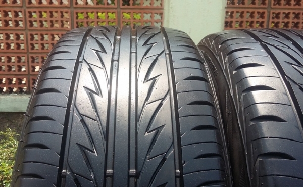 ยาง,195-55-15 Bridgestone MY02 ปลาย13สภาพเต็มสี่เส้น 3,800 ยาง,195-55-15 Bridgestone MY02 ปลาย13สภาพเต็มสี่เส้น 3,800
