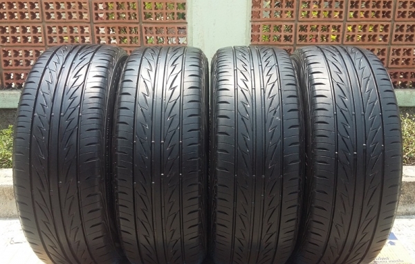 ยาง,195-55-15 Bridgestone MY02 ปลาย13สภาพเต็มสี่เส้น 3,800