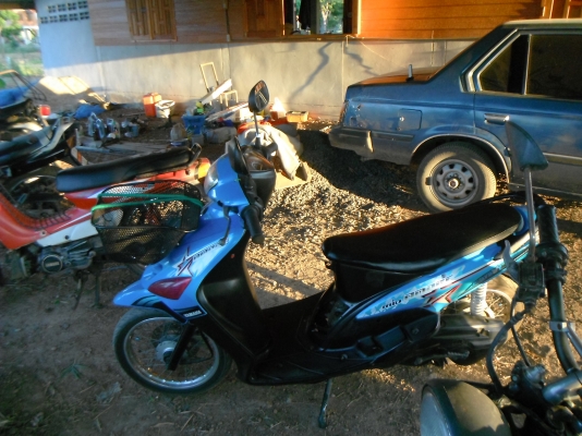 มีโอเดิมๆ ทะเบียนไม่ขาดต่อพร้อมโอน