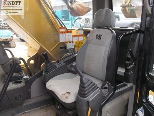 CATAPILAR 320D 6987ชม. ปี2007 รถเก่าญี่ปุ่นไม่เคยใช้งานในไทยครับ