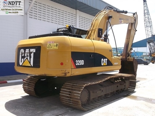 CATAPILAR 320D 6987ชม. ปี2007 รถเก่าญี่ปุ่นไม่เคยใช้งานในไทยครับ