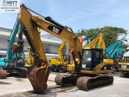 CATAPILAR 320D 6987ชม. ปี2007 รถเก่าญี่ปุ่นไม่เคยใช้งานในไทยครับ