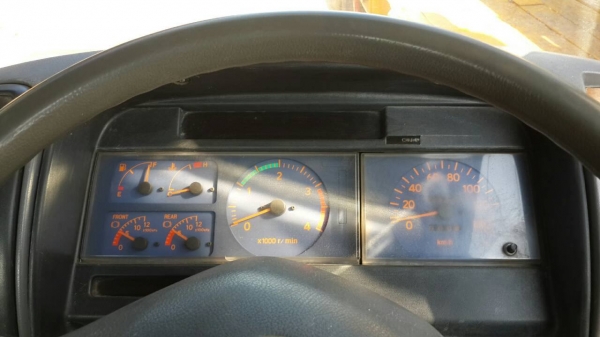 รถปูน 6 ล้อ