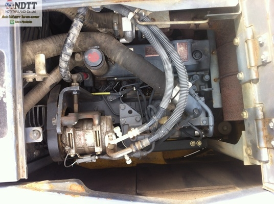 KOMATSU PC128US-2E1 5202ชม. ปี2005 รถเก่าญี่ปุ่นไม่เคยใช้งานในไทยครับ