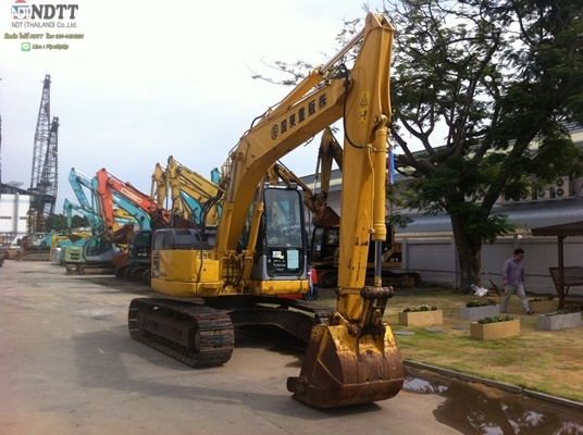 KOMATSU PC128US-2E1 5202ชม. ปี2005 รถเก่าญี่ปุ่นไม่เคยใช้งานในไทยครับ