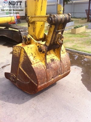 KOMATSU PC128US-2E1 5202ชม. ปี2005 รถเก่าญี่ปุ่นไม่เคยใช้งานในไทยครับ