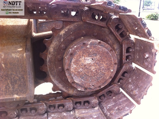 KOMATSU PC128US-2E1 5202ชม. ปี2005 รถเก่าญี่ปุ่นไม่เคยใช้งานในไทยครับ