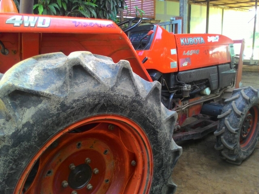 ขายรถไถ KUBOTA L4508 แถมดันหน้า และโรตารี่ ราคา 240,000 ทะเบียนพร้อมโอน เครื่องดี เกียร์ดี ไฮดรอลิคดี พร้อมใช้งาน รถอยู่ อ.แกลง จ.ระยอง สนใจ สอบถาม 0818618678,0899347475 มีรถขนส่งบริการทั่วประเทศไทย ร้าน DC Tractor Rayong