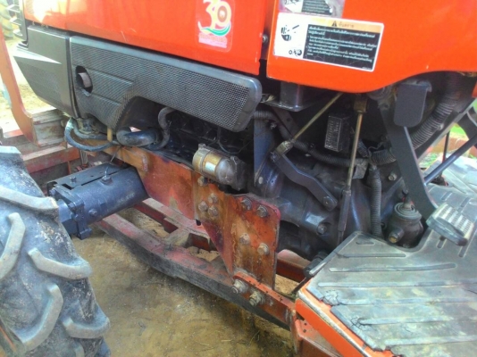 ขายรถไถ KUBOTA L4508 แถมดันหน้า และโรตารี่ ราคา 240,000 ทะเบียนพร้อมโอน เครื่องดี เกียร์ดี ไฮดรอลิคดี พร้อมใช้งาน รถอยู่ อ.แกลง จ.ระยอง สนใจ สอบถาม 0818618678,0899347475 มีรถขนส่งบริการทั่วประเทศไทย ร้าน DC Tractor Rayong