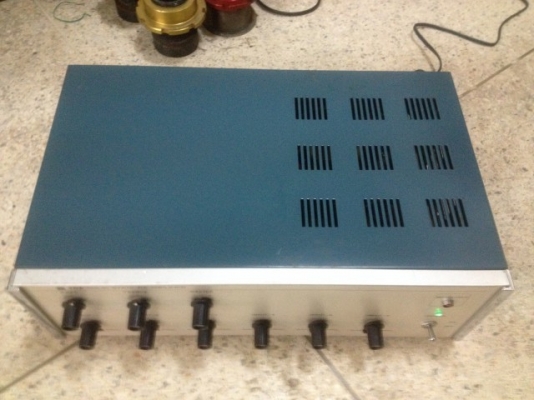 เเอม VINTAGE TOA SOLID PA AMPLIFIER เก่าญี่ปุ่นสภาพสวยใช้ไฟ100V