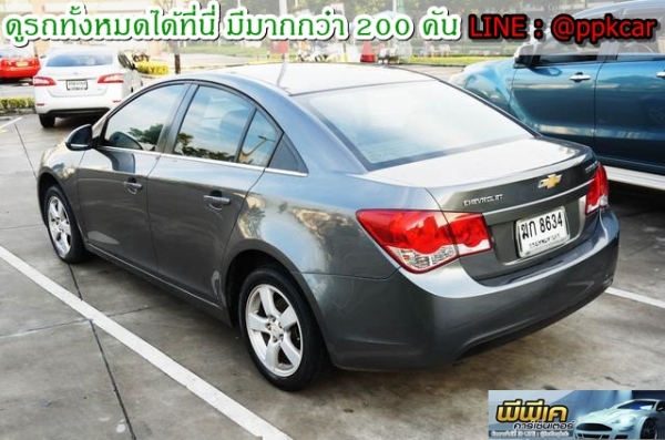 2012 CHEVROLET CRUZE 1.8 LS