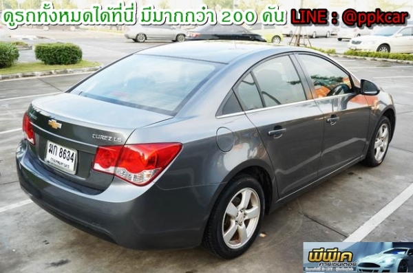 2012 CHEVROLET CRUZE 1.8 LS