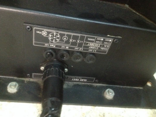 ไฟเท็ค CLAY PAKY ของ ITALY เก่าญี่ปุ่นเเท้สภาพตามรูปลองไม่เป็นครับตามสภาพ