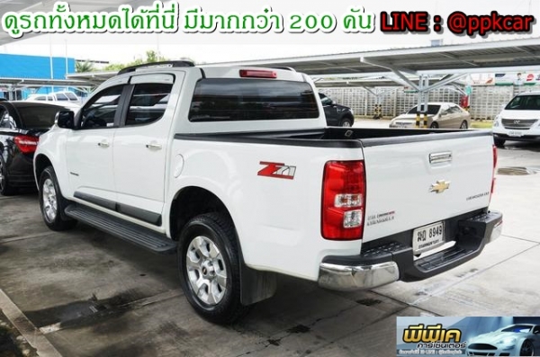 2012 CHEVROLET COLORADO 2.8 LTZ Z71