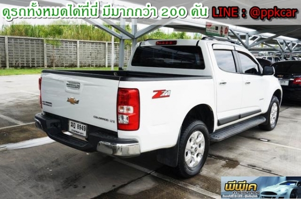 2012 CHEVROLET COLORADO 2.8 LTZ Z71