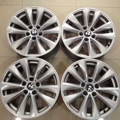 ล้อแม็กซ์ BMW 18นิ้ว ใส่ซีรีย์5 ลายก้านคู่ ET20 กว้าง 8นิ้ว