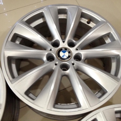 ล้อแม็กซ์ BMW 18นิ้ว ใส่ซีรีย์5 ลายก้านคู่ ET20 กว้าง 8นิ้ว