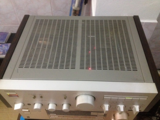 ONKYO INTEGRA A817RX ของเก่าญี่ปุ่นเเท้สภาพสวยเสียงดีใช้ไฟ100V