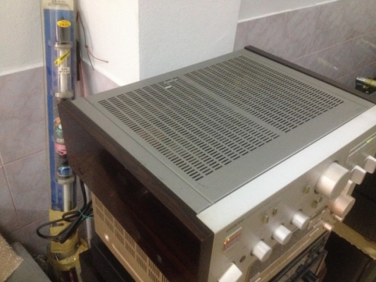 ONKYO INTEGRA A817RX ของเก่าญี่ปุ่นเเท้สภาพสวยเสียงดีใช้ไฟ100V