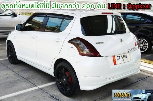 2012 SUZUKI SWIFT 1.25 GL