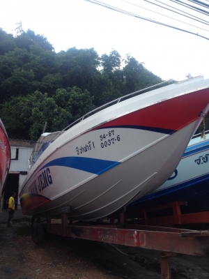 ขายด่วยสปีดโบ๊ท เครื่องยามาฮ่า 200 แรง