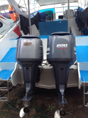 ขายด่วยสปีดโบ๊ท เครื่องยามาฮ่า 200 แรง