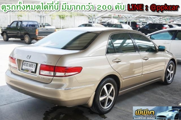 2003 HONDA ACCORD 2.4 E i-VTEC 2003 HONDA ACCORD 2.4 E i-VTEC
