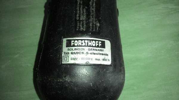 ขายเครื่องเชื่อมพลาสติค ยี่ห้อ FORSTHOFF GERMANY. ขายเครื่องเชื่อมพลาสติค ยี่ห้อ FORSTHOFF GERMANY.