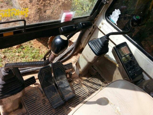 ขายแบคโค PC120-5 สภาพพร้อมใช้งาน สนใจโทร 090-8588220คุณนะ 093-3258446คุณบิว หรือเข้าดูสินค้าอื่นๆได้ที่ www.truck.in.th/498 หรือเพจFacebook ณรงค์ ซื้อขายรถมือสอง (เว็บไซต์ส่วนตัว) หรือFacebook ตลาดรถมือสอง คุณนะ