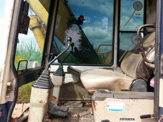 ขายแบคโค PC120-5 สภาพพร้อมใช้งาน สนใจโทร 090-8588220คุณนะ 093-3258446คุณบิว หรือเข้าดูสินค้าอื่นๆได้ที่ www.truck.in.th/498 หรือเพจFacebook ณรงค์ ซื้อขายรถมือสอง (เว็บไซต์ส่วนตัว) หรือFacebook ตลาดรถมือสอง คุณนะ